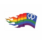 Temporary Tattoo Lesbian Pride Flag